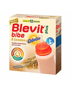 BLEVIT PLUS BIBE 8 CEREALES Y COLACAO  1 ENVASE 600 G