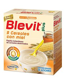 BLEVIT PLUS 8 CEREALES CON MIEL  1 ENVASE 600 G