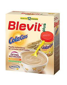 BLEVIT PLUS CON COLA CAO  1 ENVASE 600 G