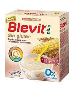 BLEVIT PLUS SIN GLUTEN  1 ENVASE 600 G