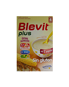 BLEVIT PLUS SIN GLUTEN  1 ENVASE 300 G