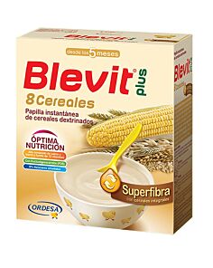 BLEVIT PLUS SUPERFIBRA 8 CEREALES  1 ENVASE 600 G