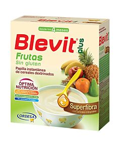 BLEVIT PLUS SUPERFIBRA FRUTAS  1 ENVASE 600 G