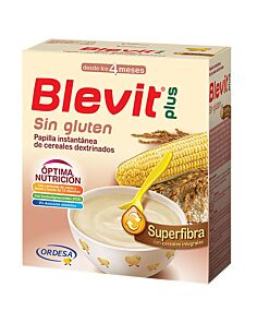 BLEVIT PLUS SUPERFIBRA APTO DIETA SIN GLUTEN  1 ENVASE 600 G