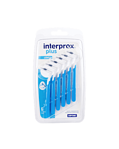CEPILLO ESPACIO INTERPROXIMAL INTERPROX PLUS CONICO 6 UNIDADES