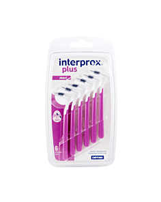 CEPILLO ESPACIO INTERPROXIMAL INTERPROX PLUS MAXI 6 UNIDADES