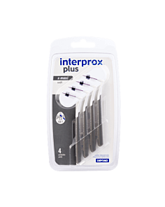 CEPILLO ESPACIO INTERPROXIMAL INTERPROX PLUS X-MAXI 4 U