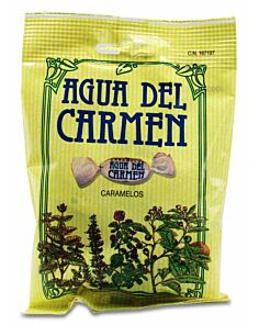 CARAMELOS AGUA DEL CARMEN  1 ENVASE 50 G