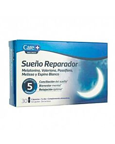 CARE+ WELLNESS SUEÑO REPARADOR 30 CAPSULAS