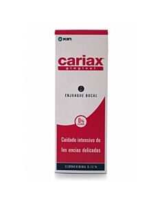 CARIAX GINGIVAL ENJUAGUE BUCAL  1 ENVASE 500 ML