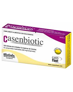 CASENBIOTIC  10 COMPRIMIDOS SABOR LIMON