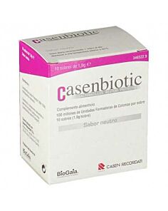 CASENBIOTIC  10 SOBRES 1,9 G SABOR NEUTRO