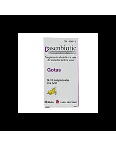 CASENBIOTIC GOTAS  SUSPENSION 1 ENVASE 3 ML