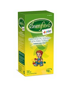 CASENFIBRA JUNIOR FIBRA VEGETAL LIQUIDA 1 ENVASE 200 ML