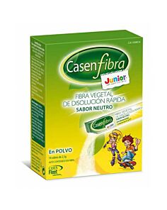 CASENFIBRA JUNIOR  POLVO ORAL 14 SOBRES 2,5 G