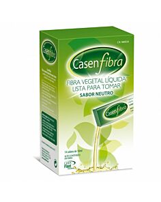 CASENFIBRA FIBRA VEGETAL LIQUIDA 14 SOBRES 10 ML