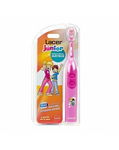 CEPILLO DENTAL ELECTRICO LACER 1 UNIDAD JUNIOR