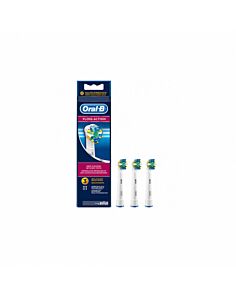 CEPILLO DENTAL ELECTRICO ORAL-B FLOSS ACTION EB25RB RECAMBIO 3 UNIDADES