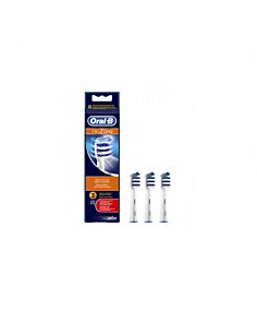 CEPILLO DENTAL ELECTRICO RECARGABLE RECAMBIO ORAL-B DRUMBRUSH EB 30-3 3 UNIDADES