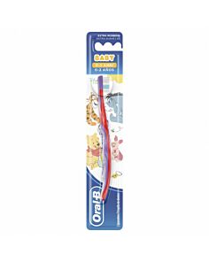 CEPILLO DENTAL INFANTIL ORAL-B BABY WINNIE POOH 0-2 A