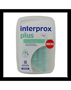 CEPILLO ESPACIO INTERPROXIMAL INTERPROX PLUS MICRO ENVASE AHORRO 10 UNIDADE