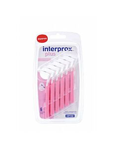 CEPILLO ESPACIO INTERPROXIMAL INTERPROX PLUS NANO 6 UNIDADES