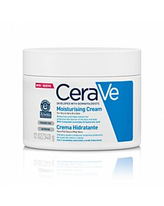 CERAVE CREMA HIDRATANTE PIEL SECA  1 ENVASE 340 G