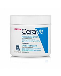 CERAVE CREMA HIDRATANTE PIEL SECA  1 ENVASE 454 G