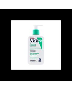 CERAVE GEL LIMPIADOR ESPUMOSO  1 ENVASE 236 ML