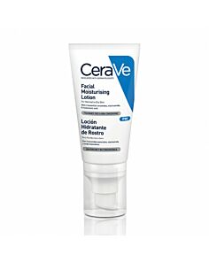 CERAVE LOCION HIDRATANTE DE ROSTRO PIEL NORMAL  1 ENVASE 52 ML