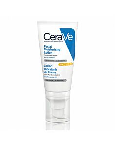 CERAVE LOCION HIDRATANTE DE ROSTRO SPF 25  1 ENVASE 52 ML