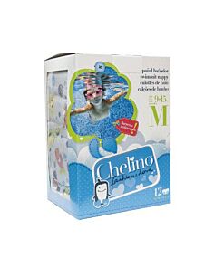 CHELINO FASHION & LOVE PAÑAL BAÑADOR INFANTIL TALLA M (9-15 KILOS)