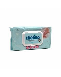 CHELINO FASHION & LOVE TOALLITAS INFANTILES  60 TOALLITAS