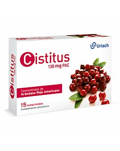 CISTITUS  130 MG 15 COMPRIMIDOS