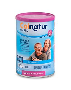 COLNATUR CLASSIC  POLVO ORAL 1 ENVASE 315 G SABOR FRUTAS DEL BOSQUE