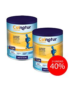 COLNATUR COMPLEX  2 ENVASES 330 G SABOR NEUTRO PACK DESCUENTO DUPLO