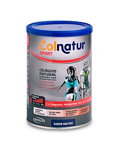 COLNATUR SPORT  1 ENVASE 330 G SABOR NEUTRO