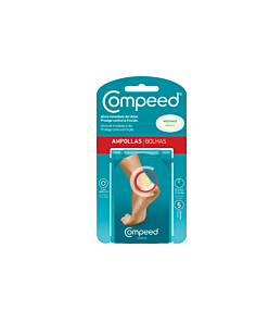 COMPEED AMPOLLAS HIDROCOLOIDE TALLA MEDIANA 5 UNIDADES