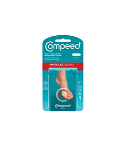 COMPEED AMPOLLAS HIDROCOLOIDE TALLA PEQUEÑA