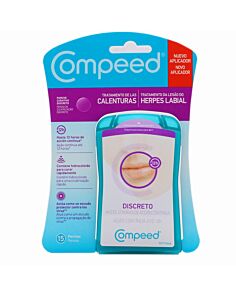 COMPEED HERPES LABIAL 15 PARCHES