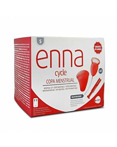 ENNA CYCLE COPA MENSTRUAL  1 UNIDAD TALLA S CON APLICADOR