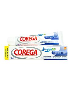 COREGA ACCION TOTAL CREMA FIJADORA ADHESIVO PROTESIS DENTAL 70 G