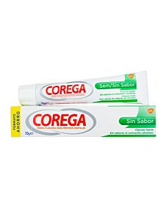COREGA CREMA EXTRA FUERTE SIN SABOR ADHESIVO PROTESIS DENTAL 70 G