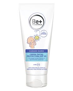 BE+ PEDIATRICS CREMA FACIAL PROTECTORA SPF 20  1 ENVASE 40 ML