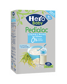 PEDIALAC CREMA DE ARROZ HERO BABY 1 ENVASE 220 G