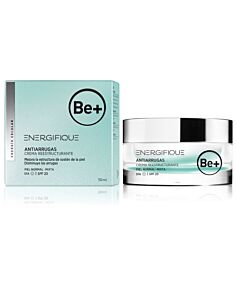 BE+ ENERGIFIQUE ANTIARRUGAS CREMA HIDRATANTE REESTRUCTURANTE PIEL NORMAL MIXTA SPF20 1 ENVASE 50