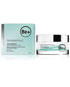 BE+ ENERGIFIQUE ANTIARRUGAS CREMA HIDRATANTE REESTRUCTURANTE PIEL SECA SPF20 1 ENVASE 50 ML