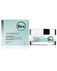 BE+ ENERGIFIQUE ANTIARRUGAS CREMA NOCTURNA REGENERADORA 1 ENVASE 50 ML