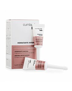 CUMLAUDE LAB: GYNELAUDE HIDRATANTE INTERNO  6 UNIDADES 6 ML