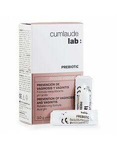 CUMLAUDE LAB: PREBIOTIC OVULOS  10 OVULOS VAGINALES